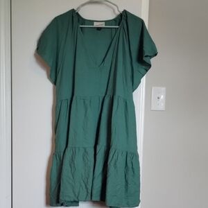Green Women's Dress